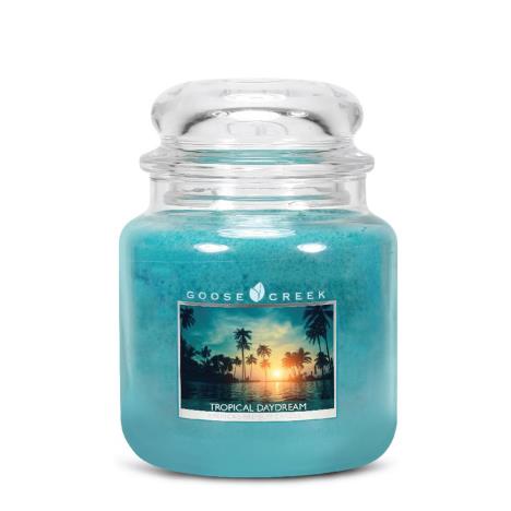 Goose Creek Tropical Daydream Medium Jar Candle  £10.19
