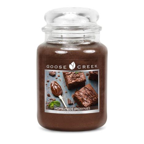 Goose Creek Home-made Brownies Large Jar Candle  £14.59