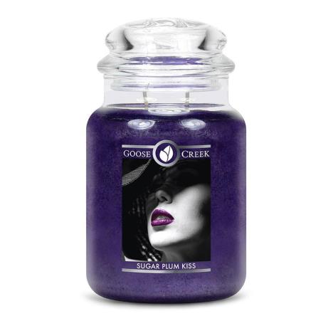 Goose Creek Sugar Plum Kiss Large Jar Candle  £17.99