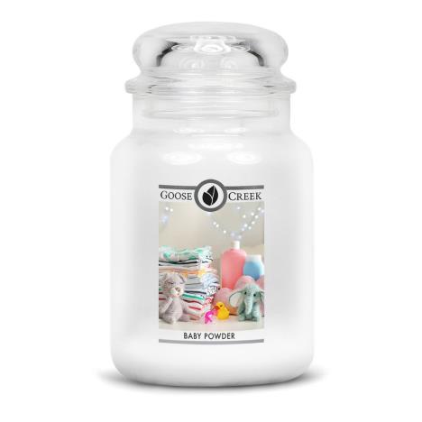 Goose Creek Baby Powder Large Jar Candle  £17.99