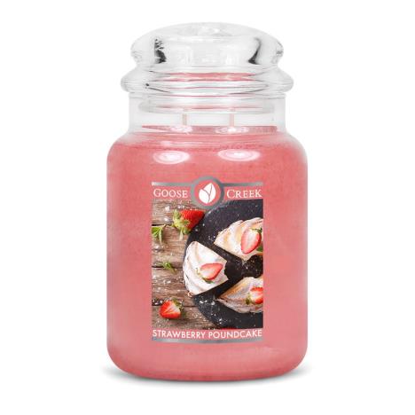 Goose Creek Strawberry Poundcake Large Jar Candle  £17.99