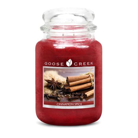 Goose Creek Cinnamon Spice Large Jar Candle  £17.99