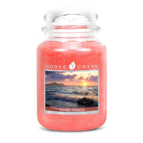Goose Creek Sunset Sparkle Large Jar Candle  £17.99
