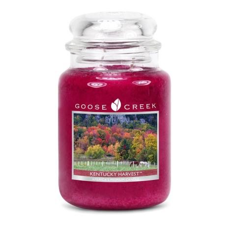 Goose Creek Kentucky Harvest Large Jar Candle  £11.99