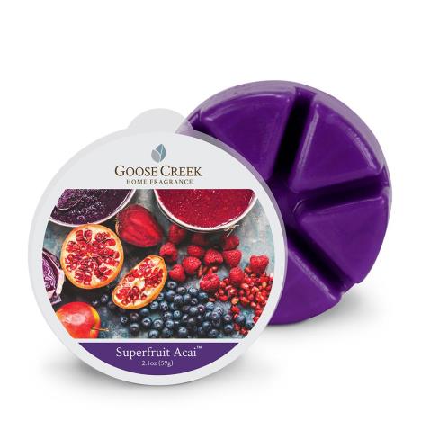 Goose Creek Superfruit Acai Wax Melts  £3.29