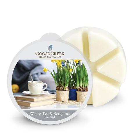 Goose Creek White Tea & Bergamot Wax Melts  £4.94