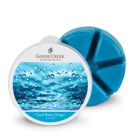 Goose Creek Cool Rain Drops Wax Melts  £4.94