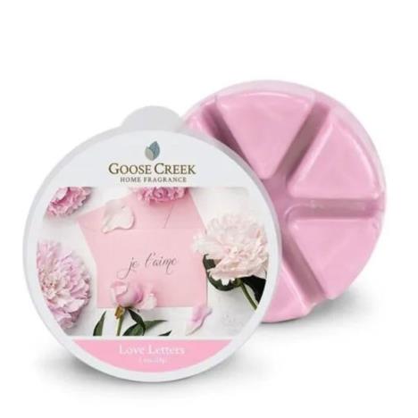Goose Creek Love Letters Wax Melts  £4.94