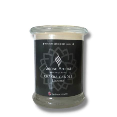 Sense Aroma Liberate Chakra Jar Candle