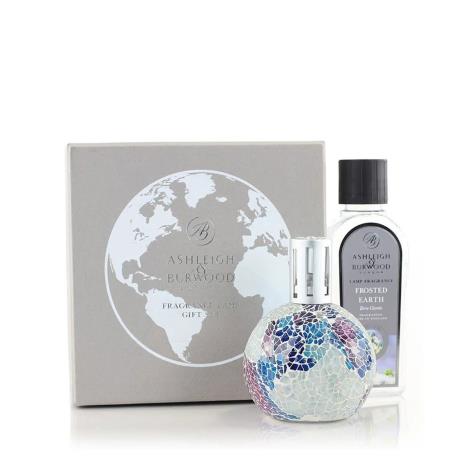 Ashleigh &amp; Burwood Tidal Earth Fragrance Lamp &amp; Frosted Earth Gift Set