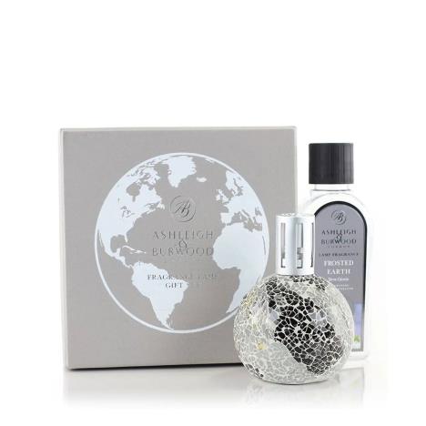 Ashleigh & Burwood Mineral Earth Fragrance Lamp & Frosted Earth Gift Set  £35.55