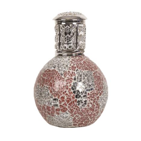 Aroma Coral &amp; Silver Fragrance Lamp