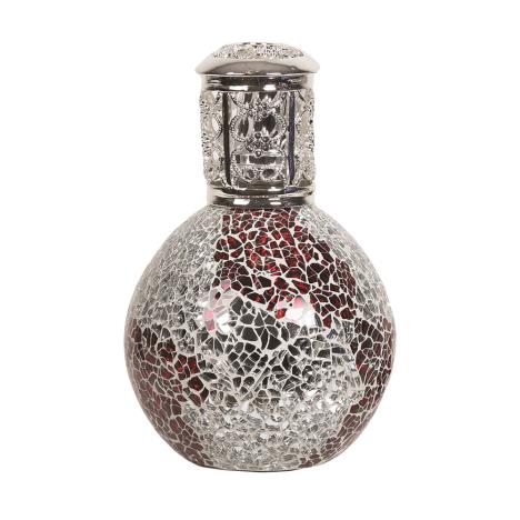Aroma Red & Silver Fragrance Lamp  £17.99