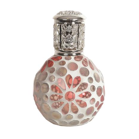 Aroma Pink Floral Fragrance Lamp