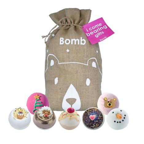Bomb Cosmetics I Come Bearing Gifts Blaster Sack  £19.79