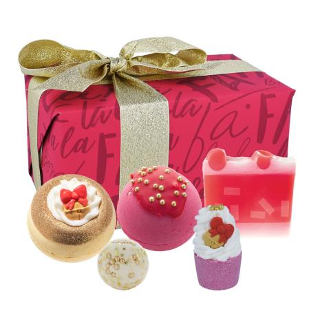 Bomb Cosmetics Fa Fa La Festive Gift Set