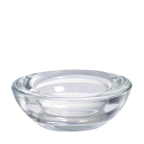 Bolsius Round Glass Tealight Holder