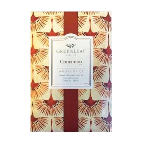 Greenleaf Cinnamon Scented Envelope Sachet  £4.05