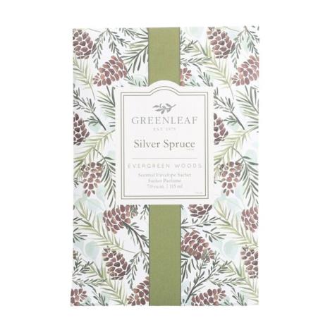 Greenleaf Silver Spruce Scented Envelope Sachet