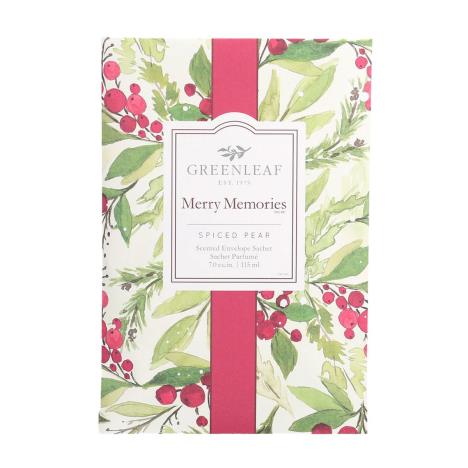 Greenleaf Merry Memories Scented Envelope Sachet  £4.05