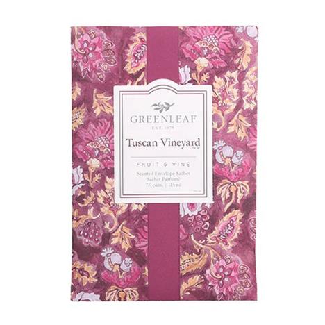 Greenleaf Tuscan Vineyard Scented Envelope Sachet