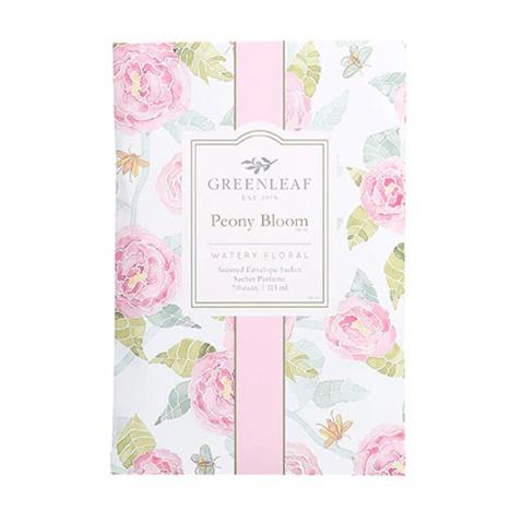 Greenleaf Peony Bloom Scented Envelope Sachet