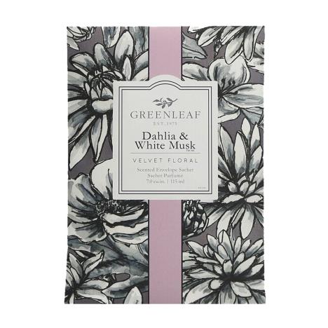 Greenleaf Dahlia & White Musk Scented Envelope Sachet  £3.96