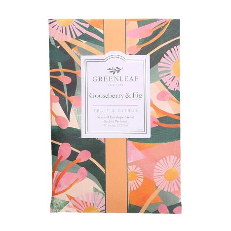 Greenleaf Gooseberry &amp; Fig Scented Envelope Sachet