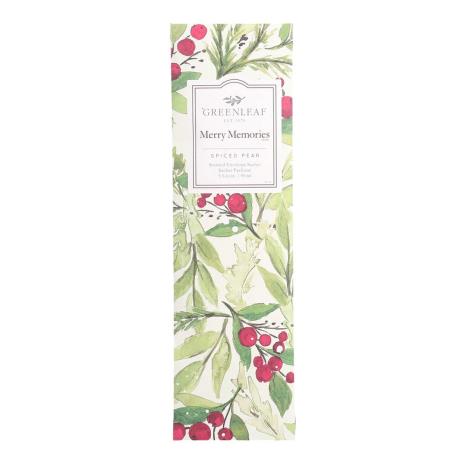 Greenleaf Merry Memories Scented Slim Sachet