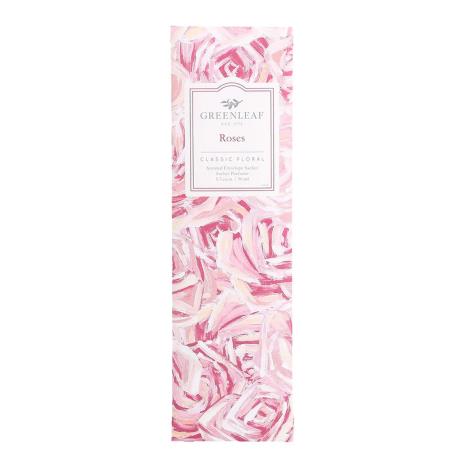 Greenleaf Roses Scented Slim Sachet  £3.48