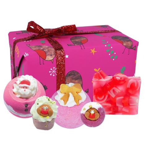 Bomb Cosmetics Robin the Red Gift Set  £15.29
