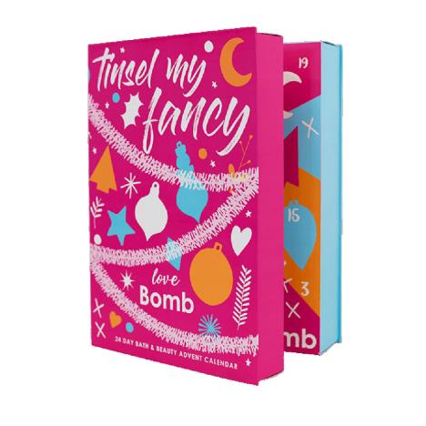 Bomb Cosmetics Tinsel My Fancy Advent Calendar  £58.49