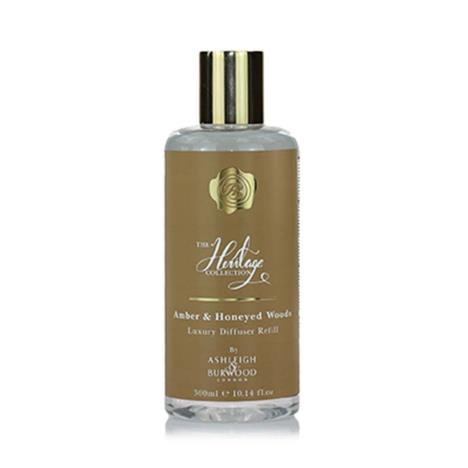 Ashleigh & Burwood Amber & Honeyed Woods Heritage Collection Reed Diffuser Refill 300ml  £13.05