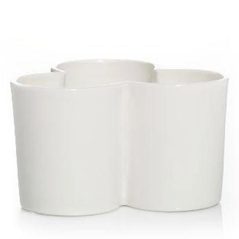 Yankee Candle White Essential Triple Votive Holder  £4.19