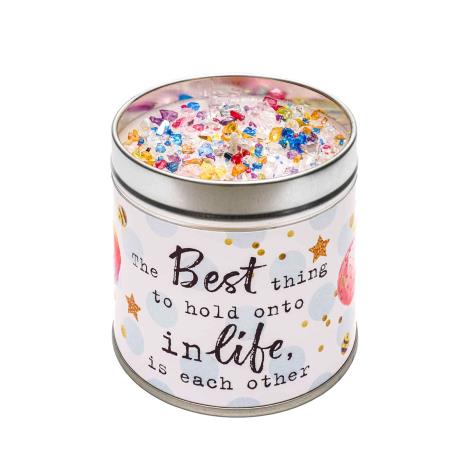 Best Kept Secrets Best Thing to Hold Onto Tin Candle  £9.89