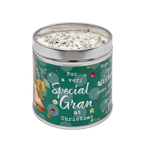 Best Kept Secrets Special Gran Festive Tin Candle  £8.99