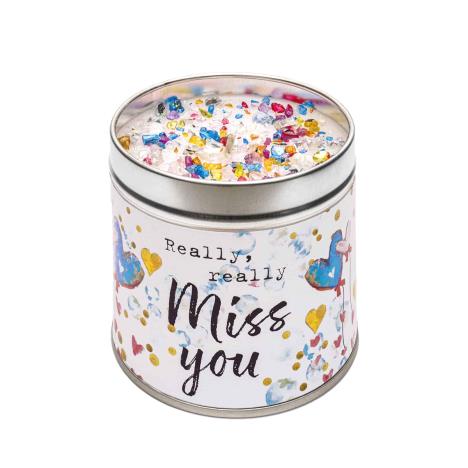Best Kept Secrets Miss You Tin Candle  £9.89
