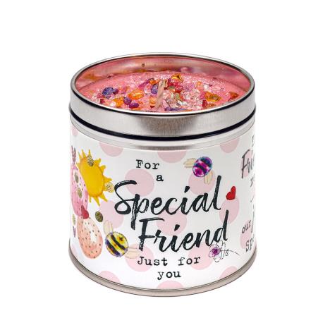 Best Kept Secrets Special Friend Tin Candle  £8.99