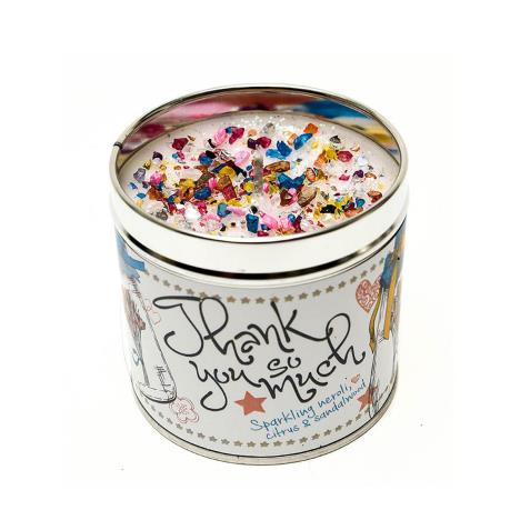 Best Kept Secrets Thank You Tin Candle  £8.99
