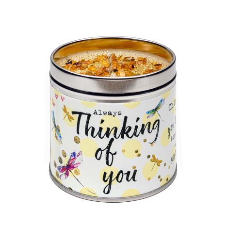 Best Kept Secrets Thinking Of You Tin Candle  £8.99