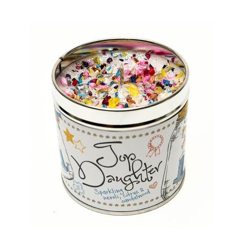 Best Kept Secrets Top Daughter Tin Candle