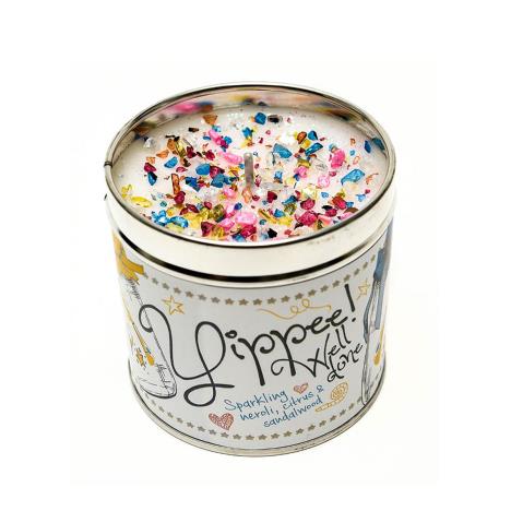 Best Kept Secrets Well Done Tin Candle  £8.99