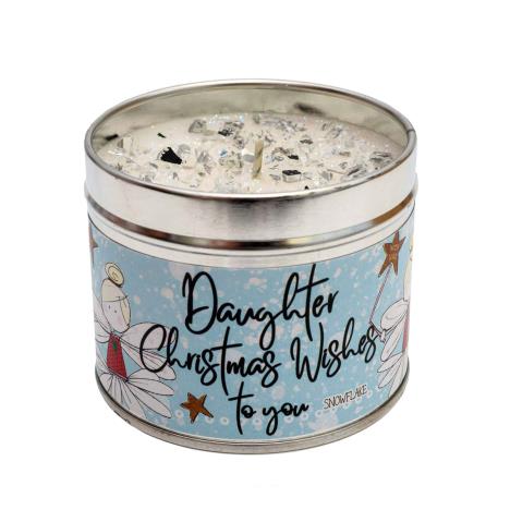 Best Kept Secrets Daughter Christmas Wishes To You Tin Candle  £8.99
