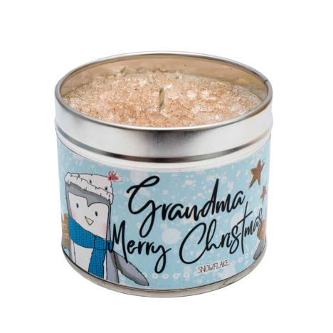 Best Kept Secrets Grandma Merry Christmas Tin Candle