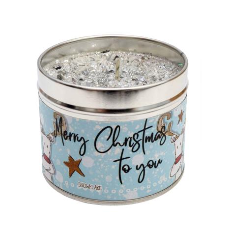 Best Kept Secrets Merry Christmas Tin Candle  £8.99