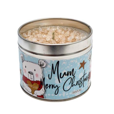 Best Kept Secrets Mum Merry Christmas Tin Candle