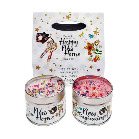 Best Kept Secrets New Home & New Beginnings Duo Mini Tin Candle Set  £8.99