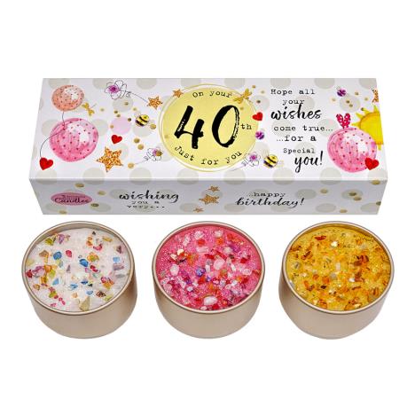 Best Kept Secrets 40th Birthday Three Lites  £8.99