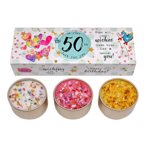 Best Kept Secrets 50th Birthday Three Lites  £8.99