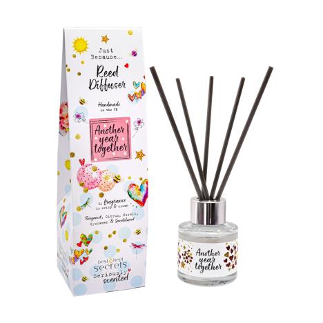 Best Kept Secrets Another Year Together Sparkly Reed Diffuser - 50ml